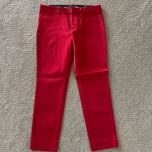 New Banana Republic Sloan pants size 6